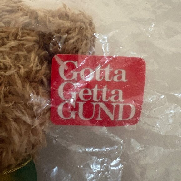 Gotta Getta Gund Bear F25724-1 Bearessence Plush Stuffed Animal Brown 14" NEW - Picture 6 of 7